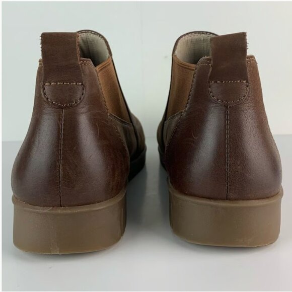 NEW DANSKO Leather Louisa Chelsea Comfort Booties in brown for women 925 5m3 - Picture 8 of 8